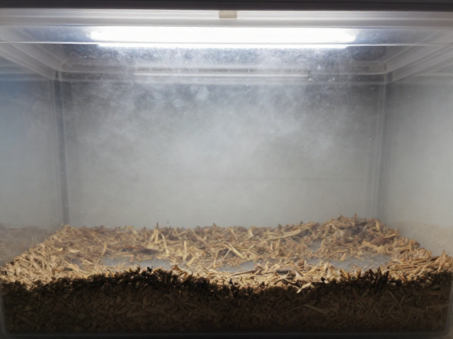 公母分辨指南,高湿度饲养盒与环境稳定,打造完美饲养环境