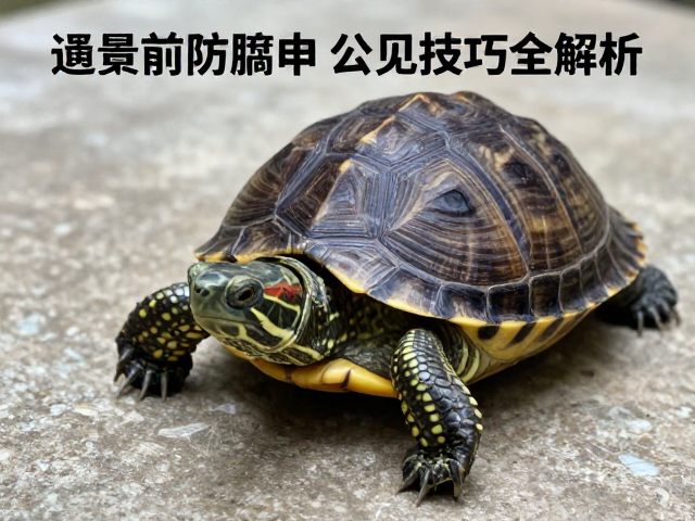 乌龟蜕皮前预兆，通风良好防腐甲，公母分辨技巧全解析