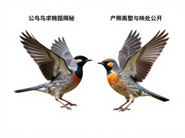 鸟类求偶舞蹈揭秘,公母分辨技巧与产卵数量大公开