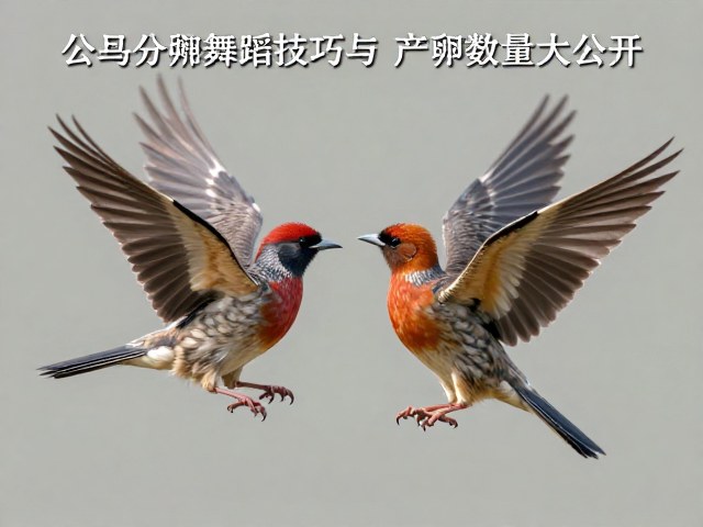 鸟类求偶舞蹈揭秘,公母分辨技巧与产卵数量大公开