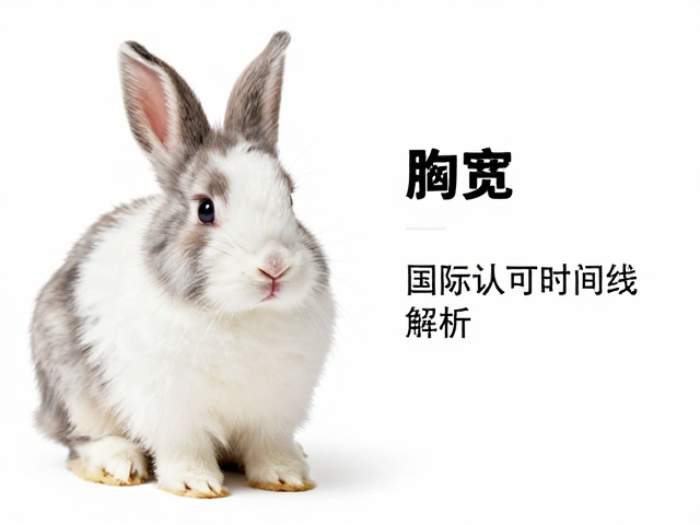 幼兔鉴别指南,胸宽与紧凑度,国际认可时间线解析