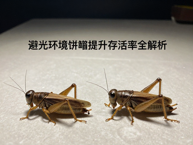 蟋蟀公母分辨技巧，避光环境饲养提升存活率全解析