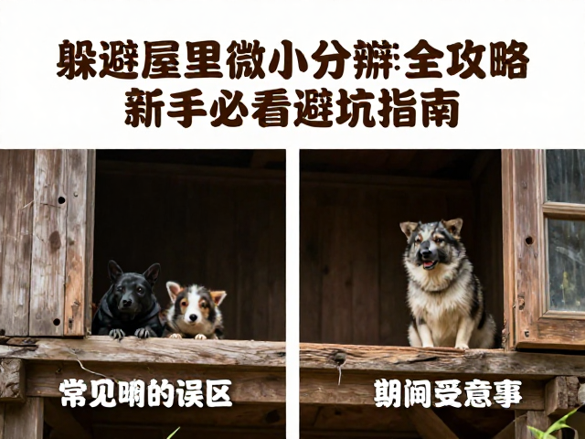 躲避屋里的微小猎物？公母分辨全攻略，新手必看避坑指南