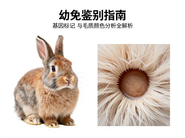 幼兔鉴别指南,基因标记与毛质颜色分析全解析