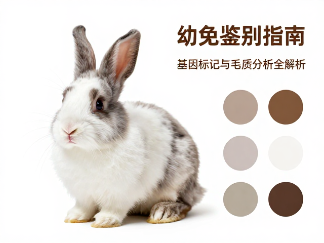 幼兔鉴别指南,基因标记与毛质颜色分析全解析