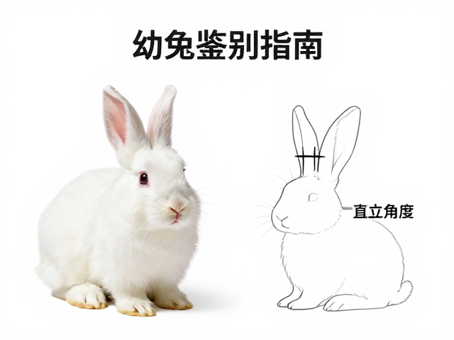 幼兔鉴别指南,耳根厚度与直立角度,附国际认可时间线
