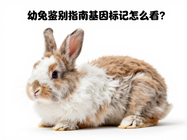 幼兔鉴别指南，毛长卷曲与基因标记怎么看？