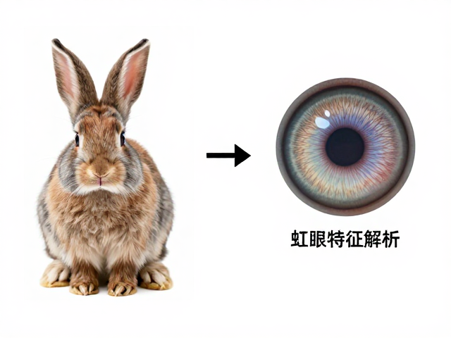 幼兔鉴别,虹膜环特征解析与国际认可时间线