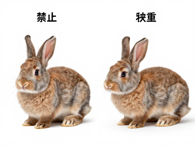 幼兔鉴别,体型相似但品种不同,参考体重范围区间快速区分