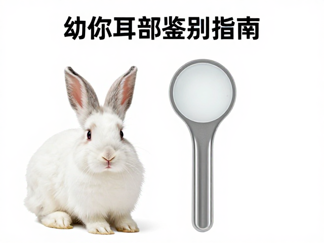幼兔鉴别指南,耳部测量器,国际认可时间线,精准识别纯种兔