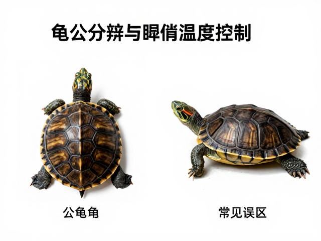 龟苗公母分辨与孵化温度控制，提升存活率全解析
