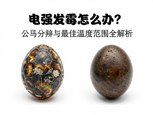 龟卵发霉怎么办？公母分辨与最佳温度范围全解析