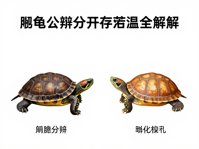 龟苗公母分辨与孵化温度控制，提升存活率全解析