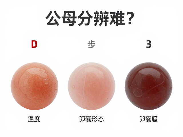 公母分辨难？结合温度范围与卵囊形态，3步精准识别