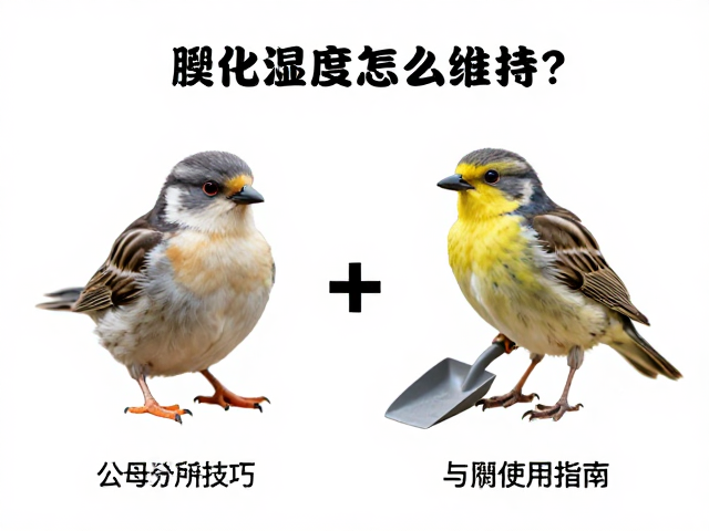 孵化湿度怎么维持？公母分辨技巧与铲子使用指南