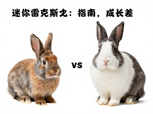 迷你雷克斯幼兔鉴别指南,幼兔与成年兔价差对比