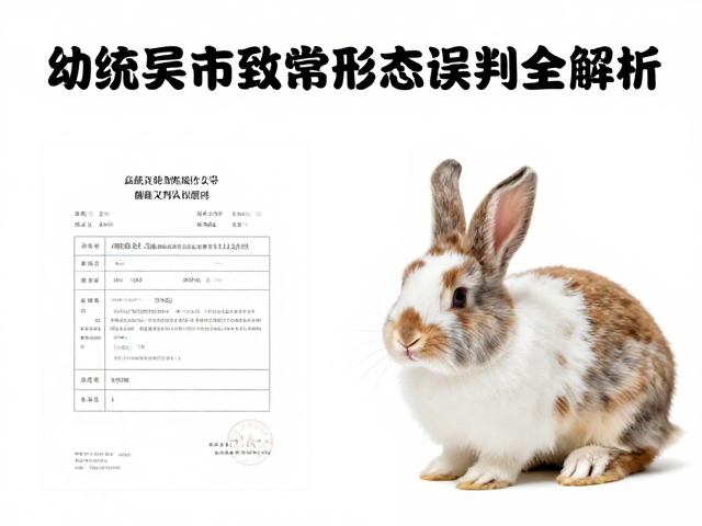 幼兔鉴别误区，血统文件核对与健康异常致形态误判全解析
