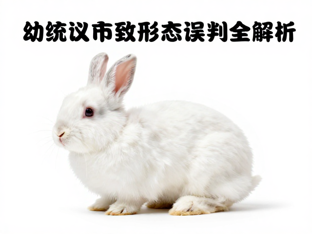 幼兔鉴别误区，血统文件核对与健康异常致形态误判全解析