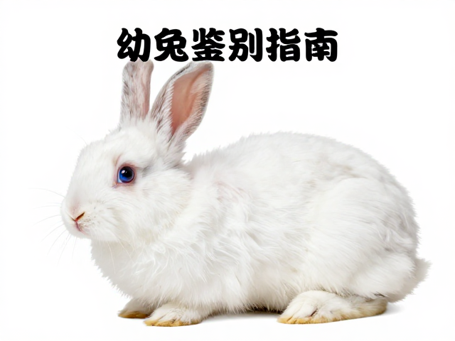 幼兔鉴别指南,通过眼睛虹膜环与外观初步观察判断品种