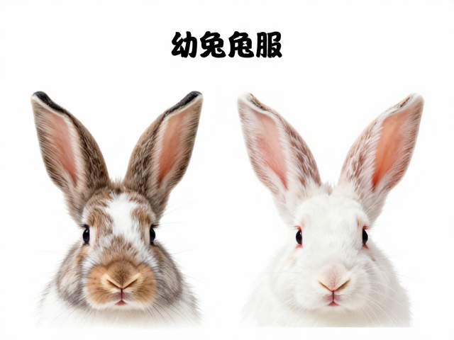 幼兔鉴别指南,品种标准下的耳朵长度与尖端形状解析