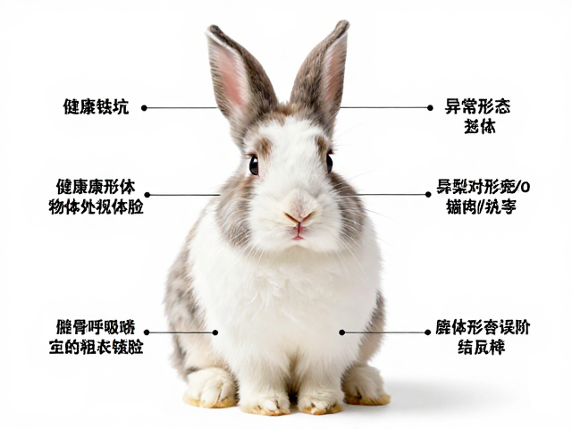 幼兔鉴别指南,健康外观指标与异常形态误判避坑