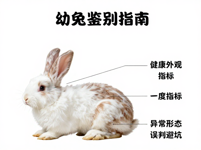 幼兔鉴别指南,健康外观指标与异常形态误判避坑