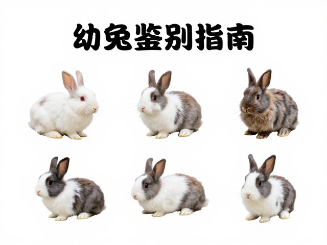 幼兔鉴别指南，常见杂交品种发展及血统证书附加价值解析