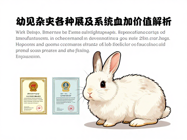 幼兔鉴别指南,常见杂交品种发展及血统证书附加价值解析