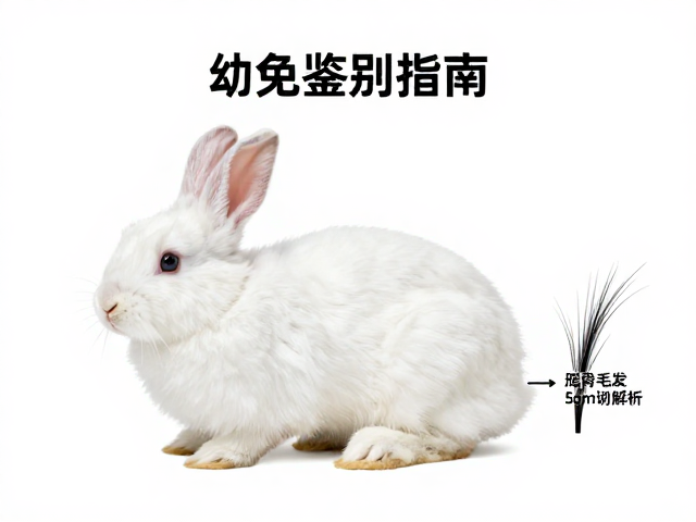 幼兔鉴别指南,国际认可时间线与尾骨毛发特征解析