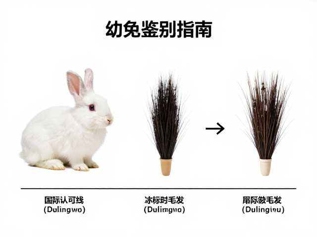 幼兔鉴别指南,国际认可时间线与尾骨毛发特征解析