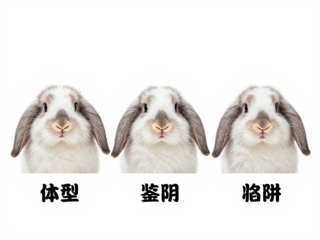 垂耳兔幼崽鉴别,体型相似却品种不同,3招避开混淆陷阱