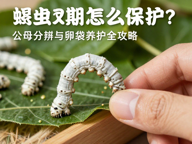 蚕宝宝蜕皮期怎么保护？公母分辨与卵袋养护全攻略