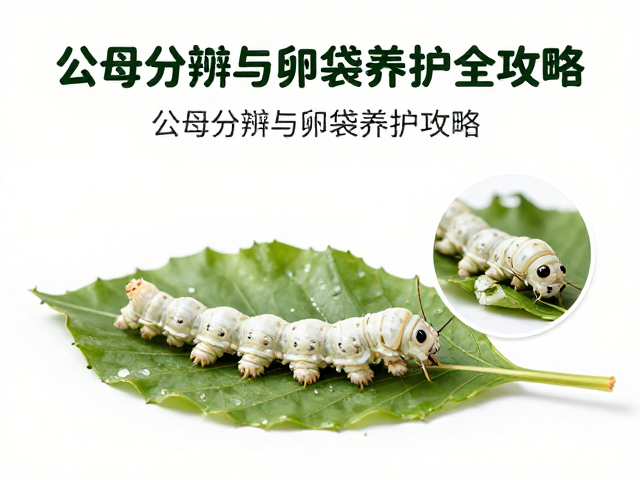 蚕宝宝蜕皮期怎么保护？公母分辨与卵袋养护全攻略