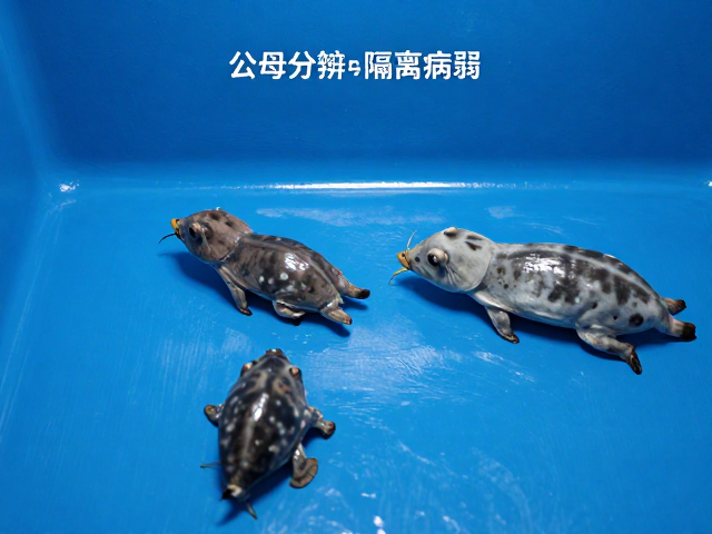 公母分辨与隔离病弱个体，蓝色金属光泽下的养殖核心要点