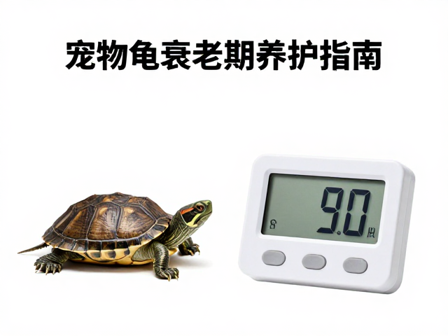 公母分辨与温湿度计，宠物龟衰老期养护指南