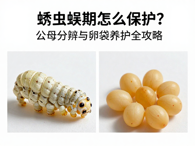 蚕宝宝蜕皮期怎么保护？公母分辨与卵袋养护全攻略