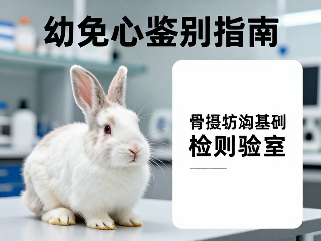 幼兔鉴别指南,骨骼结构评估与宠物基因检测实验室全解析