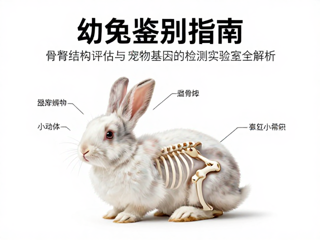 幼兔鉴别指南，骨骼结构评估与宠物基因检测实验室全解析