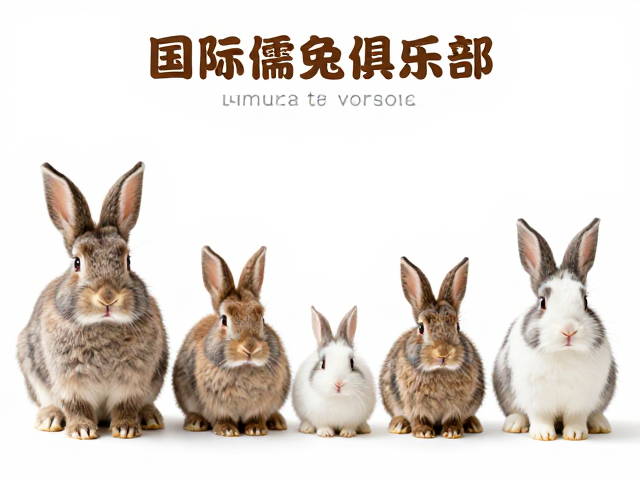国际儒兔俱乐部，通过脚掌大小与趾数精准鉴别幼兔品种