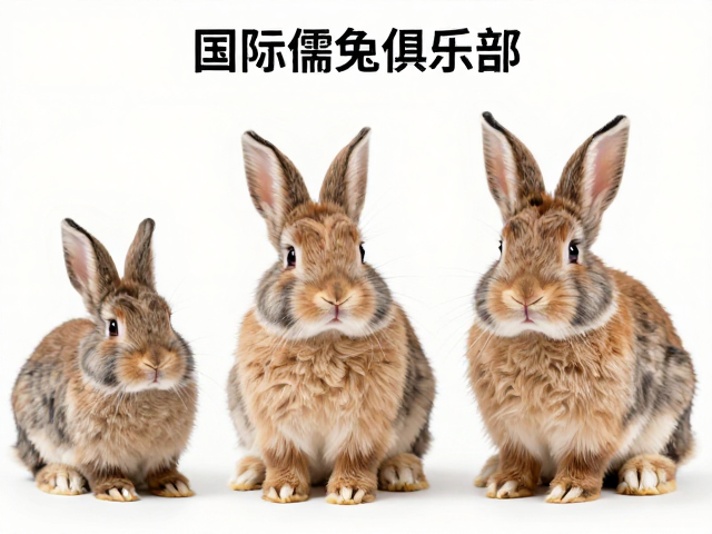国际儒兔俱乐部，通过脚掌大小与趾数精准鉴别幼兔品种
