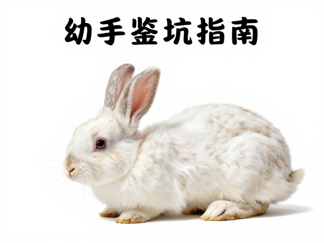 幼兔鉴别指南，头骨宽度辨迷你雷克斯兔，新手避坑指南