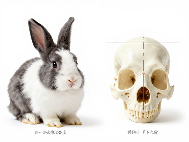 幼兔鉴别指南，头骨宽度辨迷你雷克斯兔，新手避坑指南