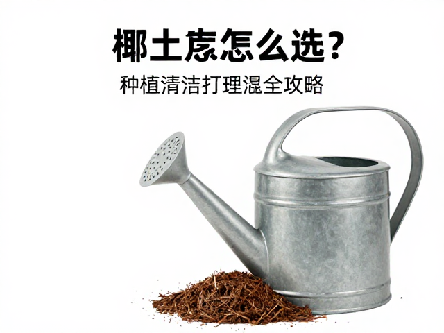 喷壶怎么选？椰土种植清洁打理全攻略，新手必看