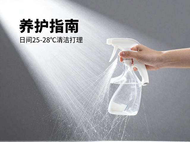 养护指南，日间25-28℃清洁打理，避光防损技巧