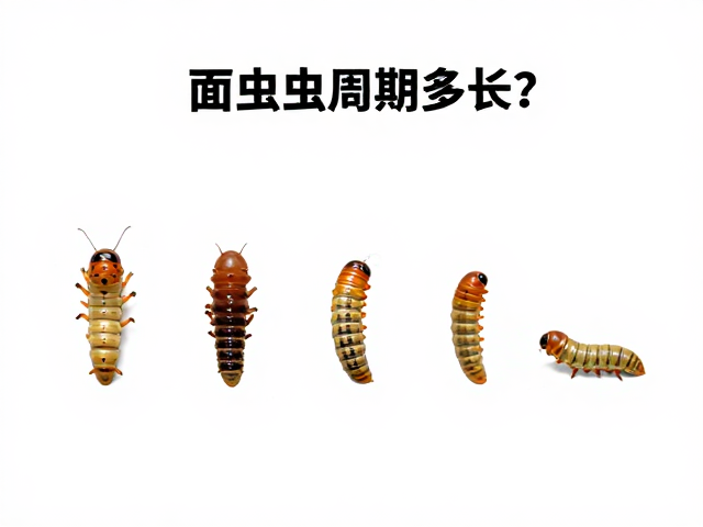 面包虫蜕皮周期多长？监测湿度变化助你养虫