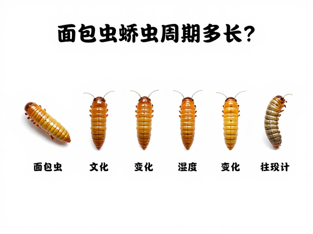 面包虫蜕皮周期多长？监测湿度变化助你养虫