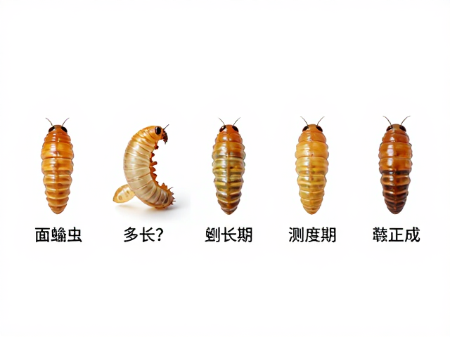 面包虫蜕皮周期多长？监测湿度变化助你养虫