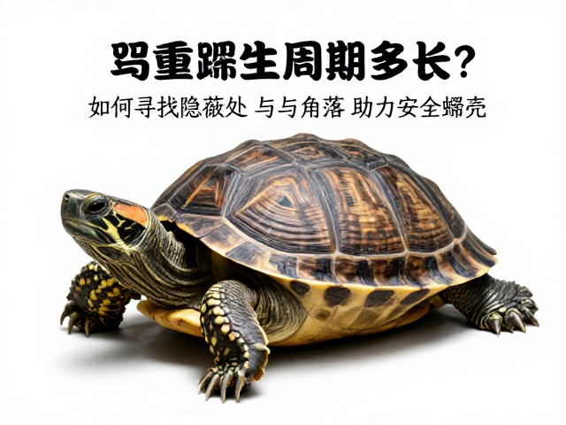 乌龟蜕皮周期多长？如何寻找隐蔽处与角落助其安全蜕壳