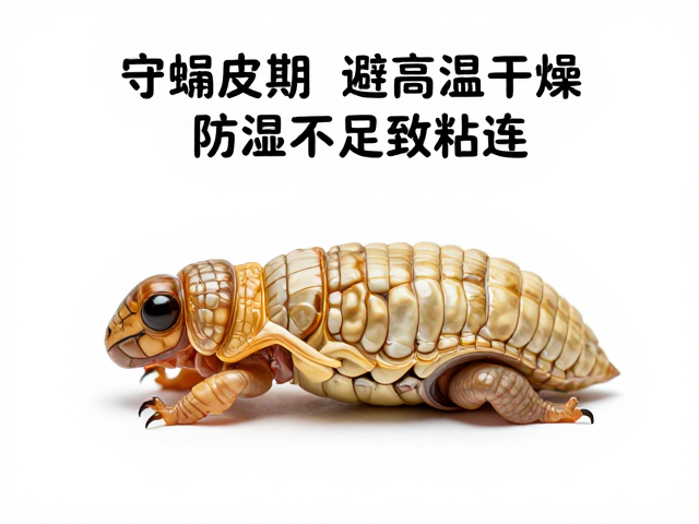 守蜕皮期，避高温干燥，防湿度不足致粘连，助宠物健康蜕变
