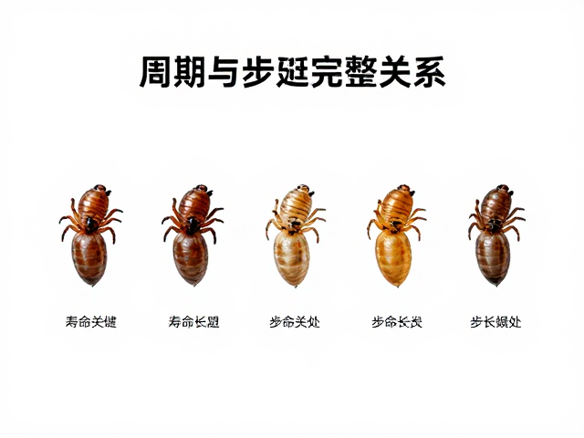 蜘蛛蜕皮周期与步足完整关系，寿命生长速度大揭秘